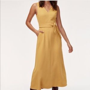 New! BLACK Wilfred Ecoulement dress